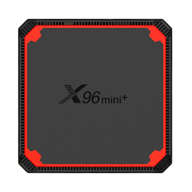 ТВ приставка X96 Mini + Android 9 0 четырехъядерный Amlogic S905W4 4K медиаплеер 2 4 ГГц и телефон