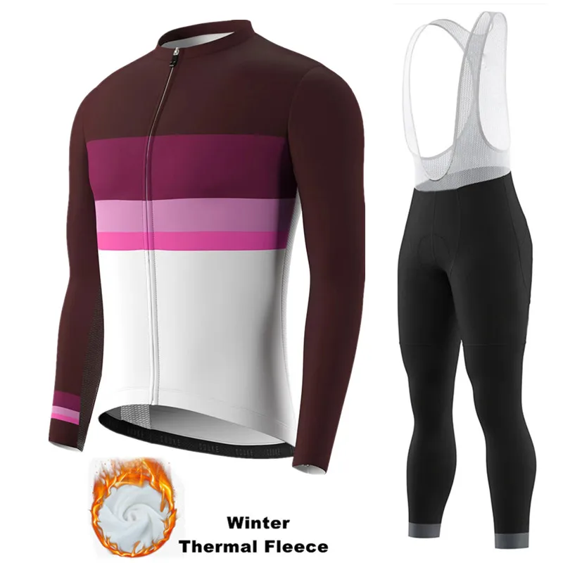 

2022 cycling clothing men winter Long sleeve cycling Jersey MTB breathable Ropa Ciclismo Bicycle winter cycling wear