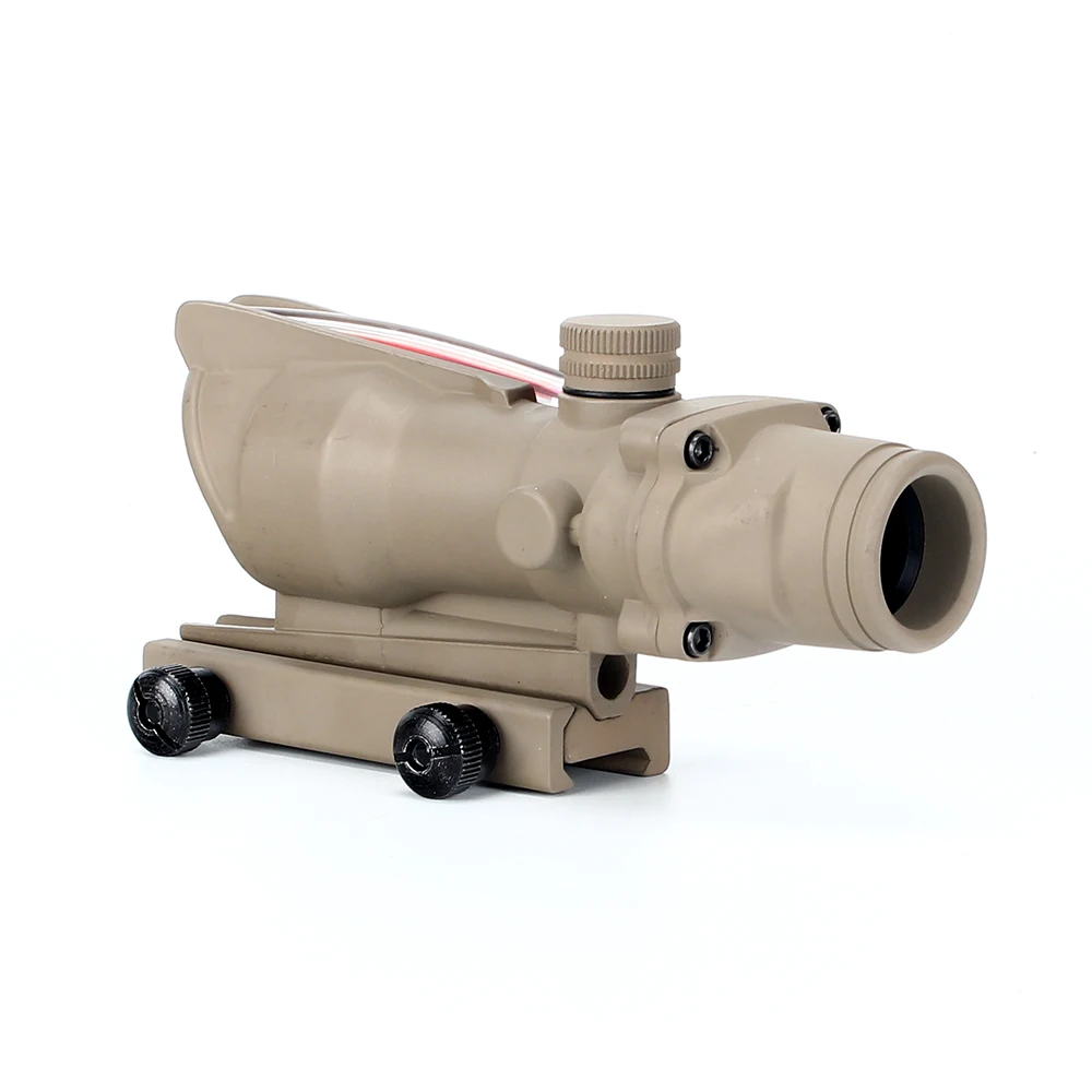 Тактические охотничьи оптические прицелы 1x32 прицел с красной или зеленой точкой