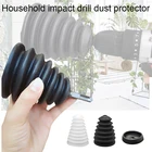 Пылезащитный чехол для электродрели, силиконовый пылеуловитель для дрели, пылеуловитель, стакан, аксессуары для электроинструмента, пылезащитное устройство