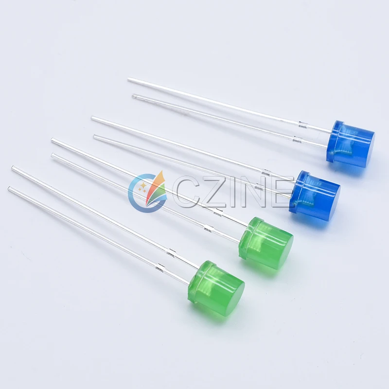 1000pcs/Bag Czinelight Manufacturer Sales F5 Color Lens 5mm Blue Led Emitting Diode