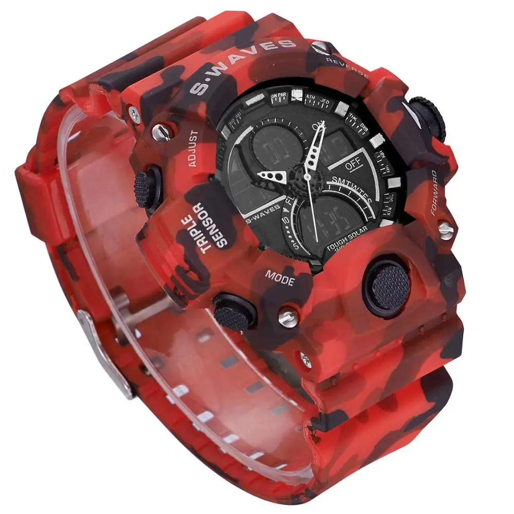 Часы наручные gshock мужские большие спортивные брендовые Роскошные