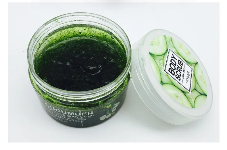 Натуральный Огуречный гидратация уход за кожей скраб/Go Cutin гель для лица