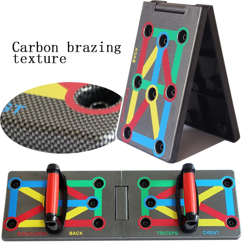 

Стойка 9 в 1 для отжиманий, бодибилдинга, фитнеса