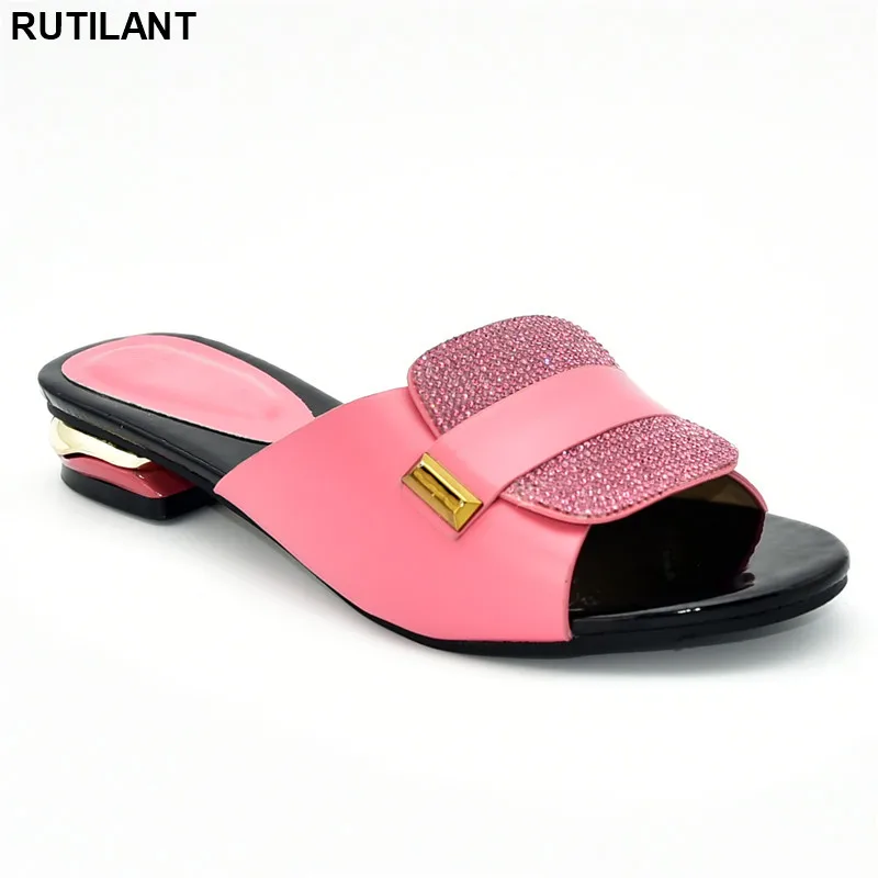 Обувь больших размеров женские Босоножки на каблуке женская обувь для вечеринок