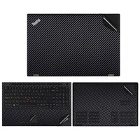 carbon fiber stickers for lenovo thinkpad p15p15sp17 gen 1 vinyl decal skins for thinkpad p50p70p71p52 protective film