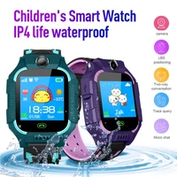 childrens smart watch video call sos anti lost kid lsb base station positioning tracker kids smartwatch with camera