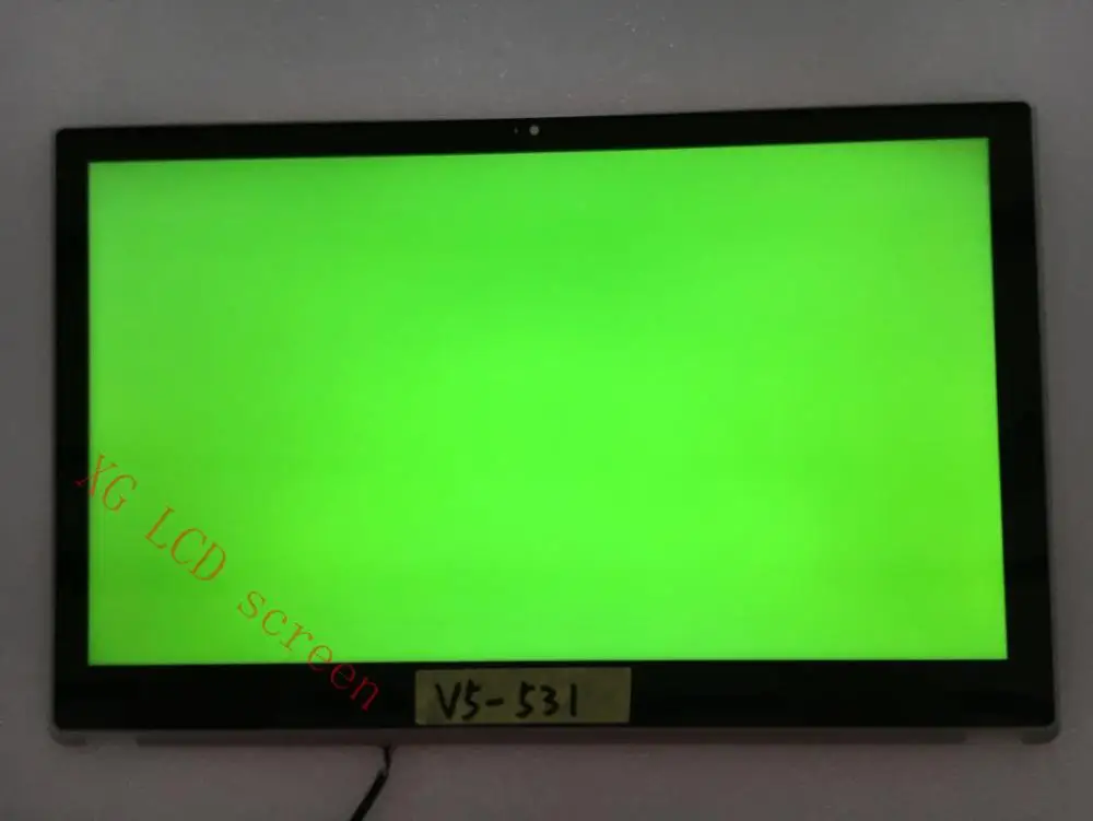 V5-571 15 6 ''ЖК-дисплей для Acer Aspire V5-531 V5-531P V5-571PG ЖК-дисплей в сборе с рамкой