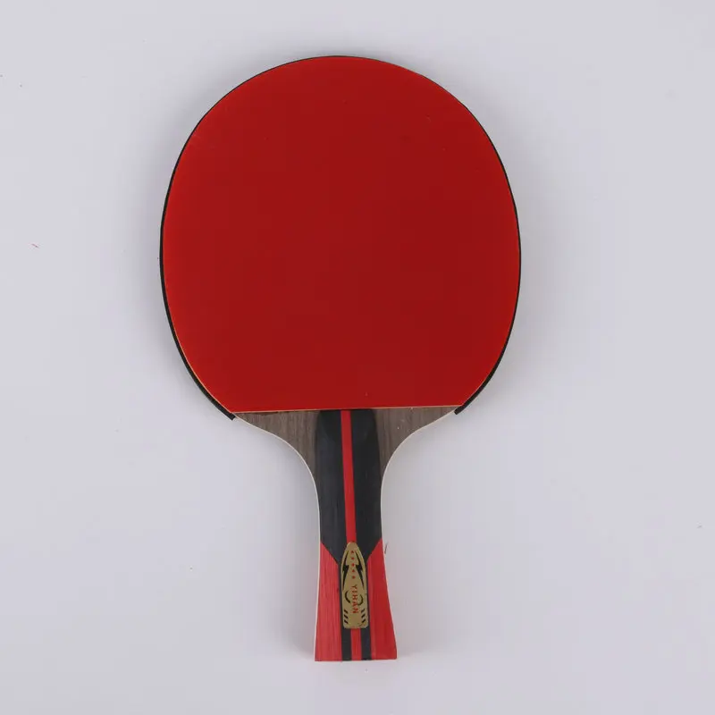 5 звезд профессиональная ракетка для настольного тенниса с сумкой + 3 мяча пинг