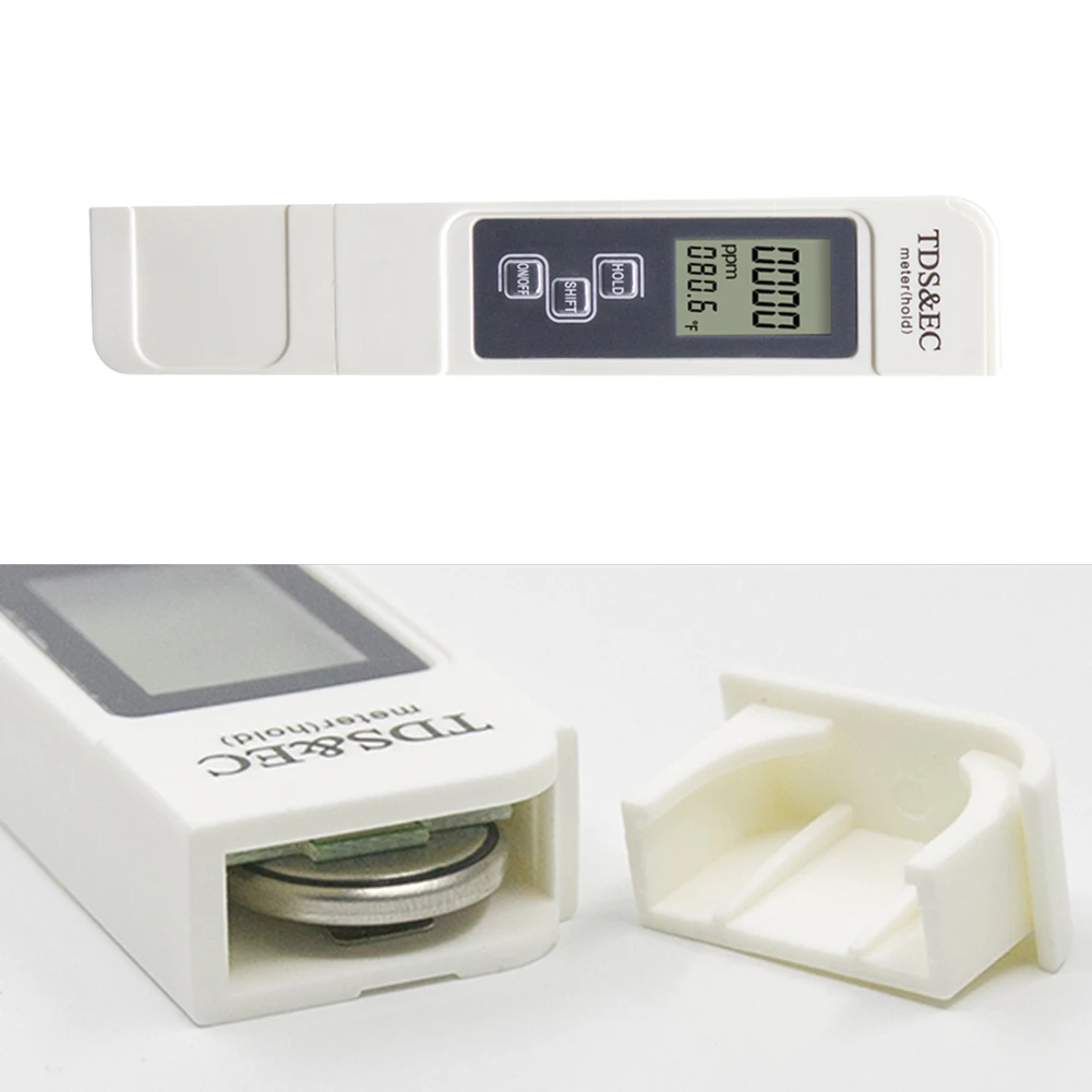 

Digital TDS Water Quality Meter Aquarium Pool Water Hardness Purity Testing Pen Swimming Portable Outdoor Elements