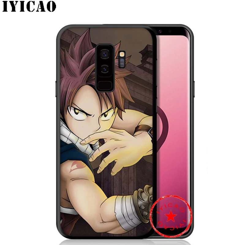 IYICAO Феи хвост мягкий чехол для телефона samsung Galaxy S10e S10 S9 S8 Plus S6 S7 Edge Note 10 9 8 |