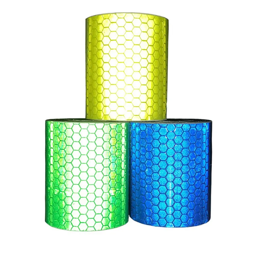 Клейкая прозрачная цветная наклейка для контура велосипеда Предупреждение