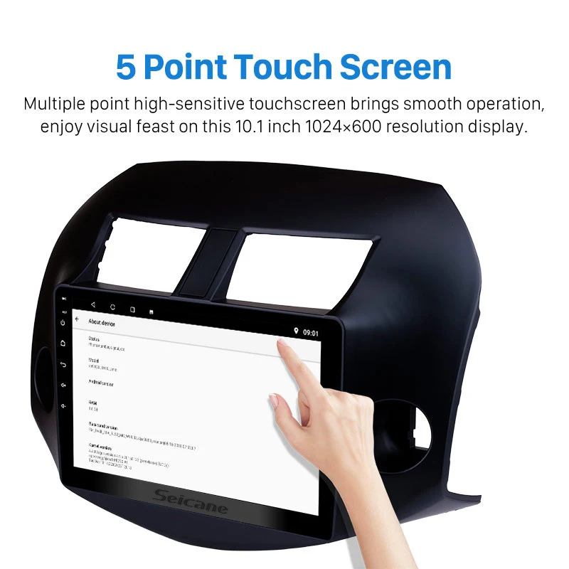 

Seicane Android 10.0/9.0 10.1" Car Radio For 2007-2011 Toyota RAV4 GPS Navigation Wifi Multimedia Player Head Unit Auto Stereo