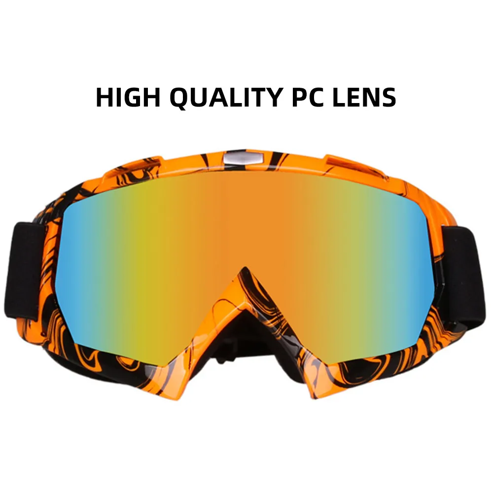 Внедорожные очки FDBRO для езды на мотоцикле ветровом стекле лыжные с УФ-защитой