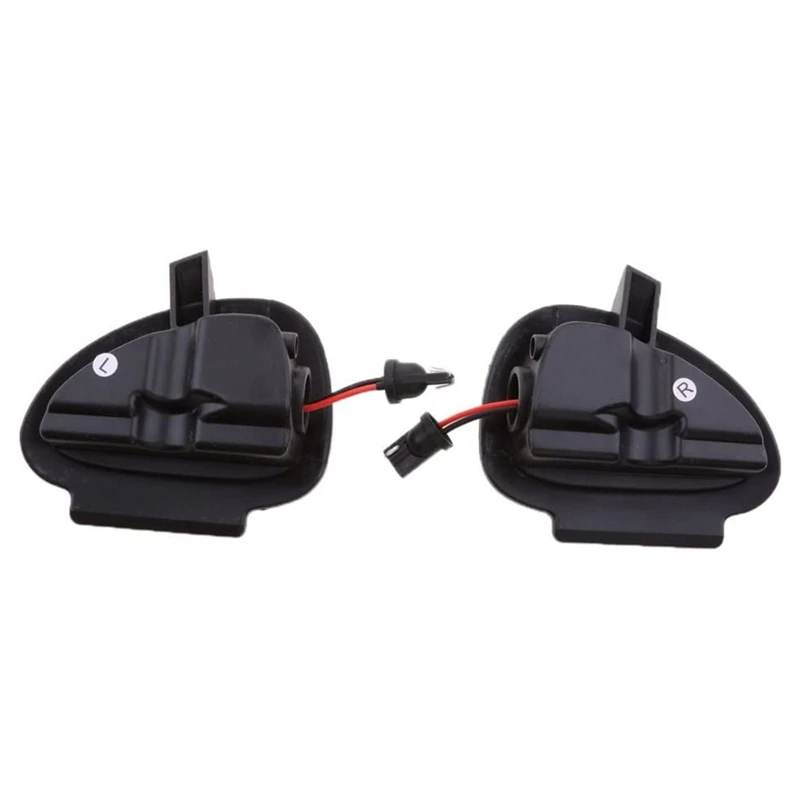 

1 Pair Car Side Mirror Puddle Light LED Lamp Strong and Sturdy