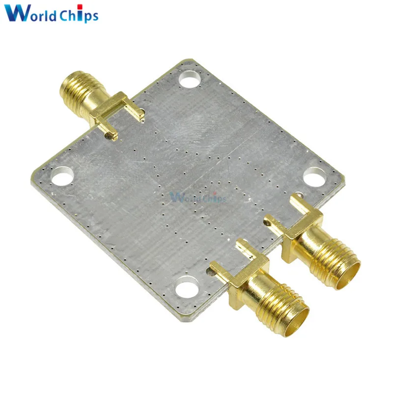 DC-5G RF Microwave Resistor Power Distributor Module Microwave Power Splitter Radio Frequency Divider 1 split 2 SMA-K 33*33mm