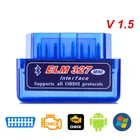 Универсальный OBD V2.1 V1.5 ELM327 OBD2 Bluetooth автоматический сканер OBDII 2 Автомобильный ELM 327 Тестер диагностический инструмент Android Windows Symbian