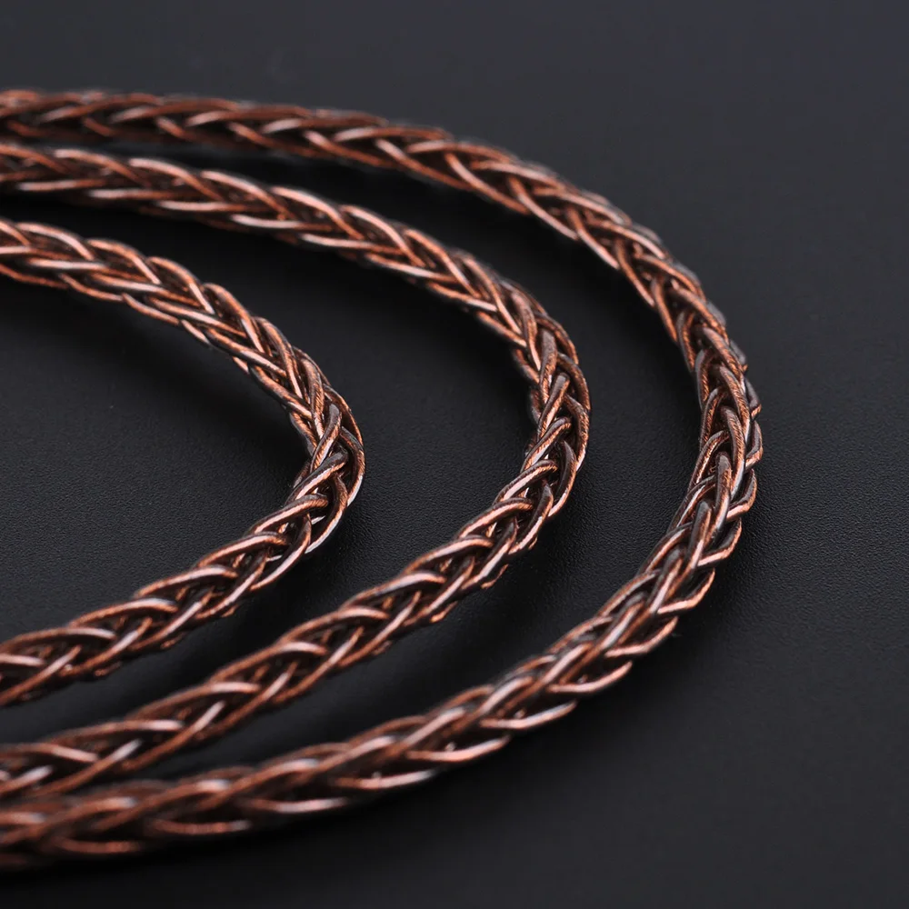 

Yinyoo 8 Core 2.5/3.5/4.4mm Silver Plated Copper Earphone Upgrade Cable With MMCX/2Pin AS16 ZSN ZS10 PRO X6/V90 C12/A10