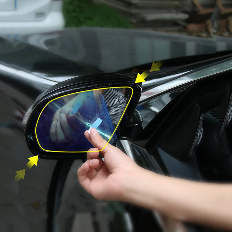 

Для Mercedes-Benz новый c-класс C200L/GLC260/E300L зеркало заднего вида непромокаемая ослепляющая антизапотевающая пленка