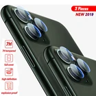 Защита для объектива задней камеры для iPhone 11, мягкое закаленное стекло для iPhone 11 Pro Max 2019, Защитная пленка для объектива камеры телефона