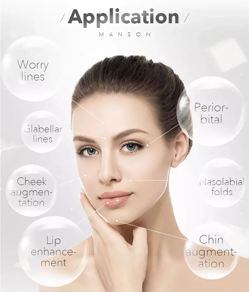 Вращающийся пистолет для наполнения губ meso гиалуроновая ручка 0 3 мл розовый