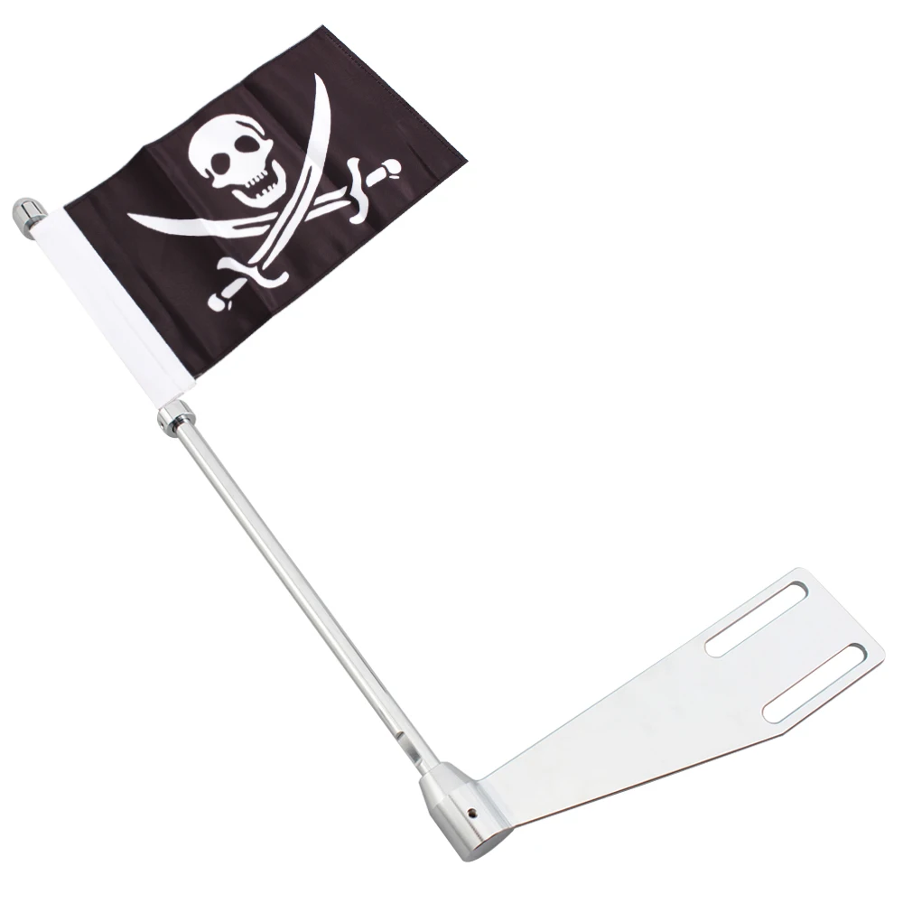 

Motorcycle Luggage Rack Mount Flag Pole For Indian Chieftain Dark Horse Roadmaster Springfieldt Limited Models
