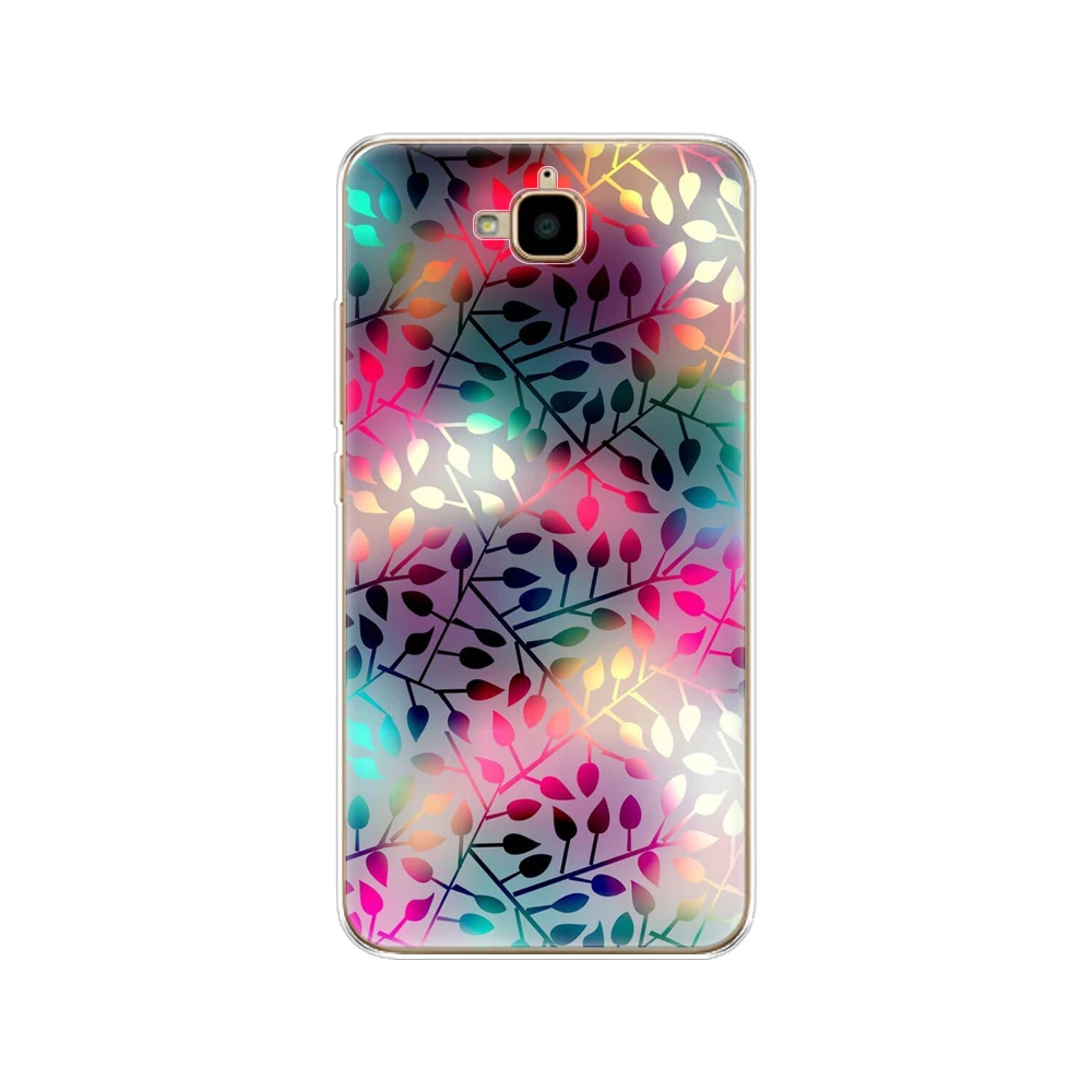 Чехол для Huawei Honor 4C Pro чехол мягкий силиконовый чехол-накладка Y6 2015 TIT-L01 TIT-TL00