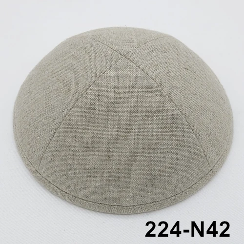 Kippot Kippa Kippah Linen-2 Kipa19cm Skullies Yarmulke Beanies еврейская шляпа-Кепка с черепом при покупке более 5 лотов скидка be10