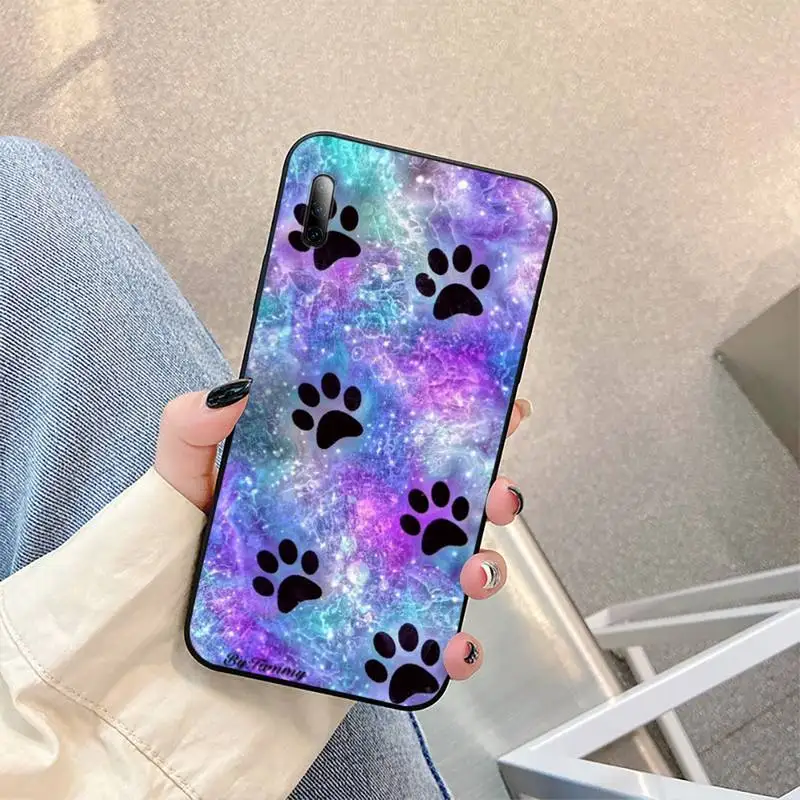 

dog footprint Paw pattern Phone Case for redmi 6A 4X 7 7A 9 8A 5Plus Note 4 5 7 8T 9pro cover