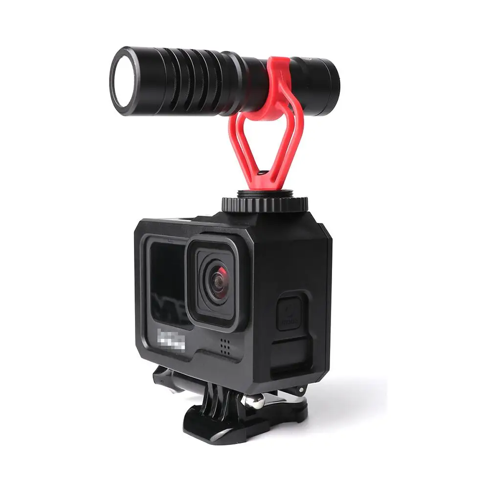 

Silicon Protective Cover+lens Cover Case For Gopro Hero 9 Black Sleeve Housing Case Sports Camera Protective Frame For GoPro9