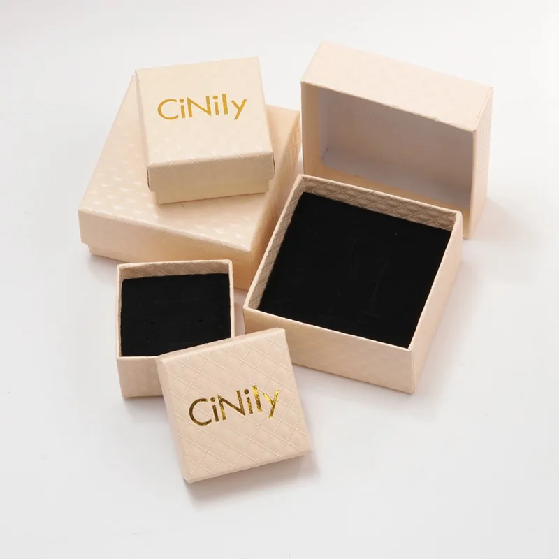 Серьги кольца CiNily из нержавеющей стали с золотым/синим и белым фианитом