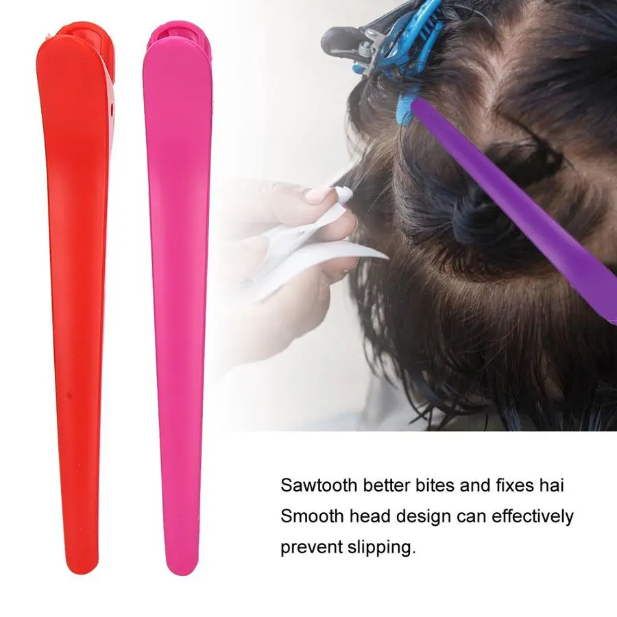 10 шт. зажим для салона заколка волос Парикмахерская и заколки инструмент