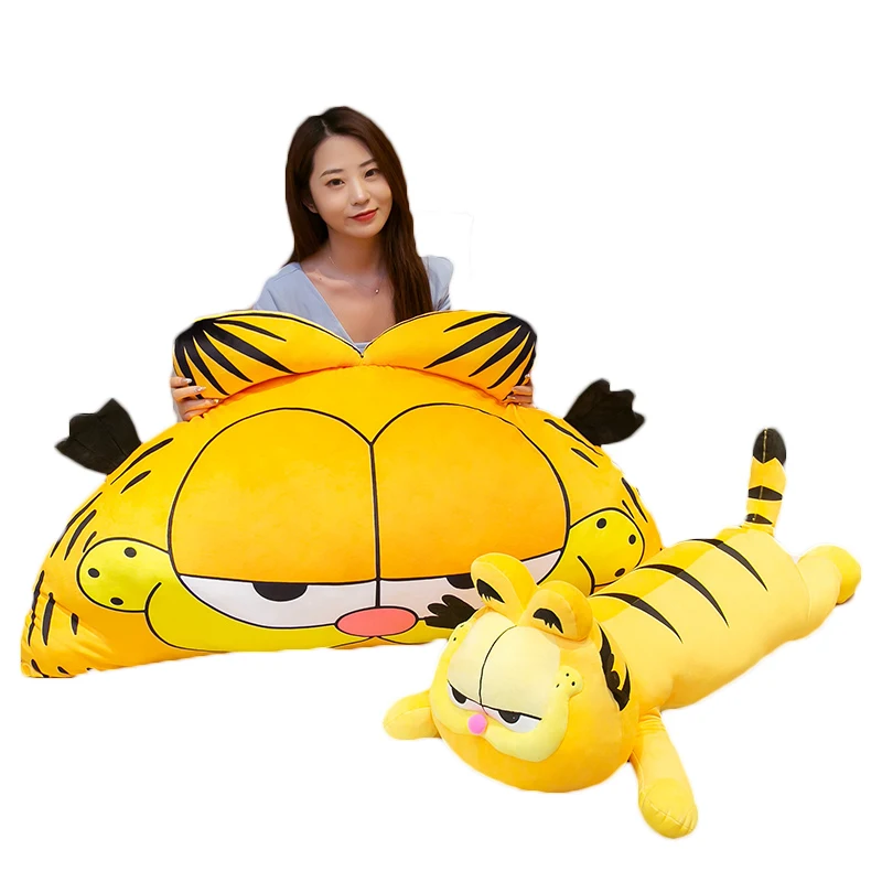 

1pc 20cm Hot New Cartoon Toy Plush Garfield Cat Stuffed Toy High Quality Soft Figure Doll Pillow Cushion