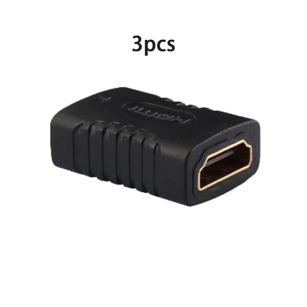3x Fosmon HDMI Женский переходник удлинитель адаптер разъем для HDTV HDCP 1080P|Кабели VGA| |