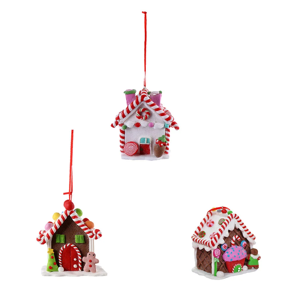 

3 шт., украшения для дома из полимерной глины