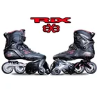 100% оригинальные профессиональные Взрослые роликовые коньки JK SEBA TRIX PRO, обувь из углеродного волокна, слаломы, без скольжения, патины для катания на коньках