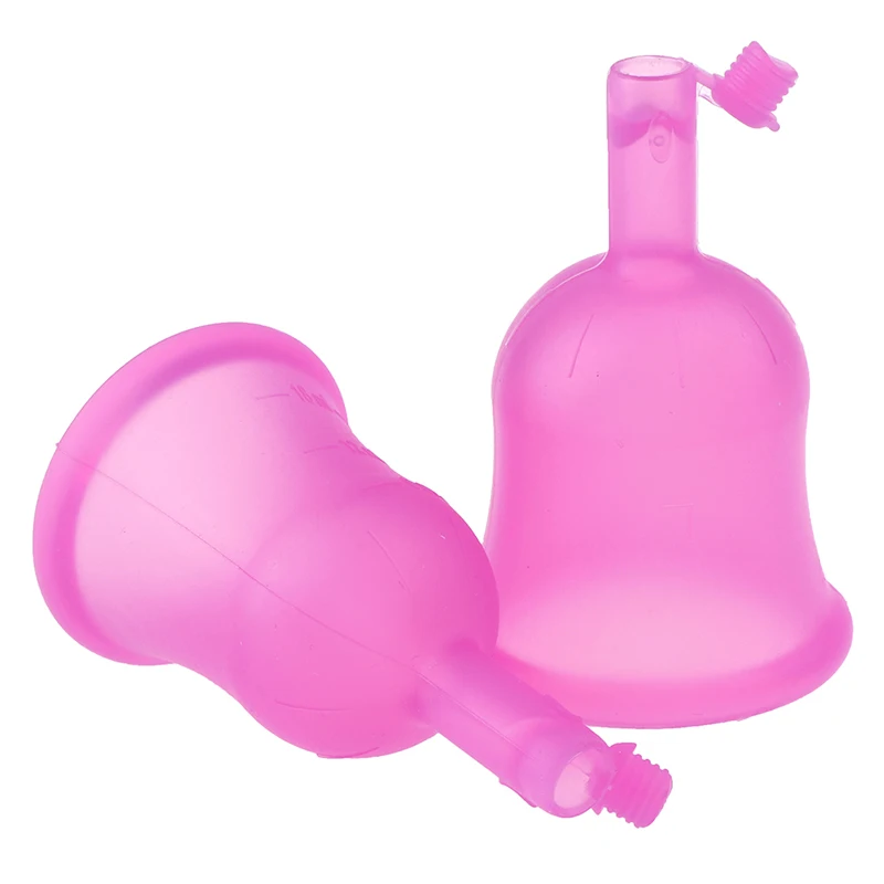 Женская менструальная чаша многоразовая чашка из медицинского силикона для