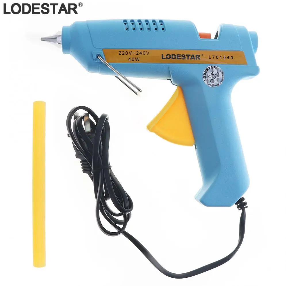LODESTAR L701040 ручной клеевой пистолет 220 ~ 240 В 40 Вт с поддержкой термоплавкого