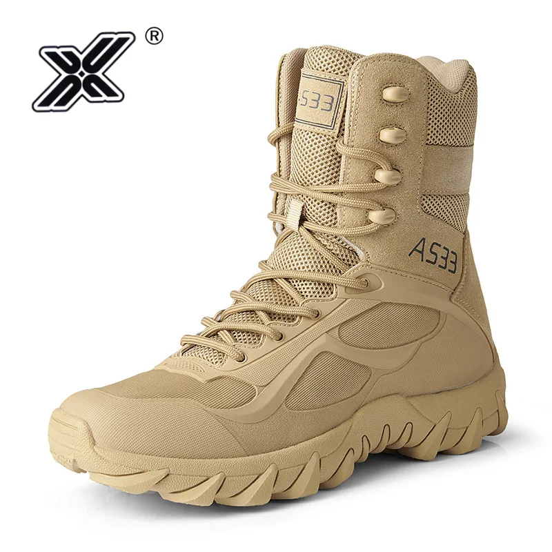 Мужские армейские ботинки высшего качества уличные для пустыни охоты армии США