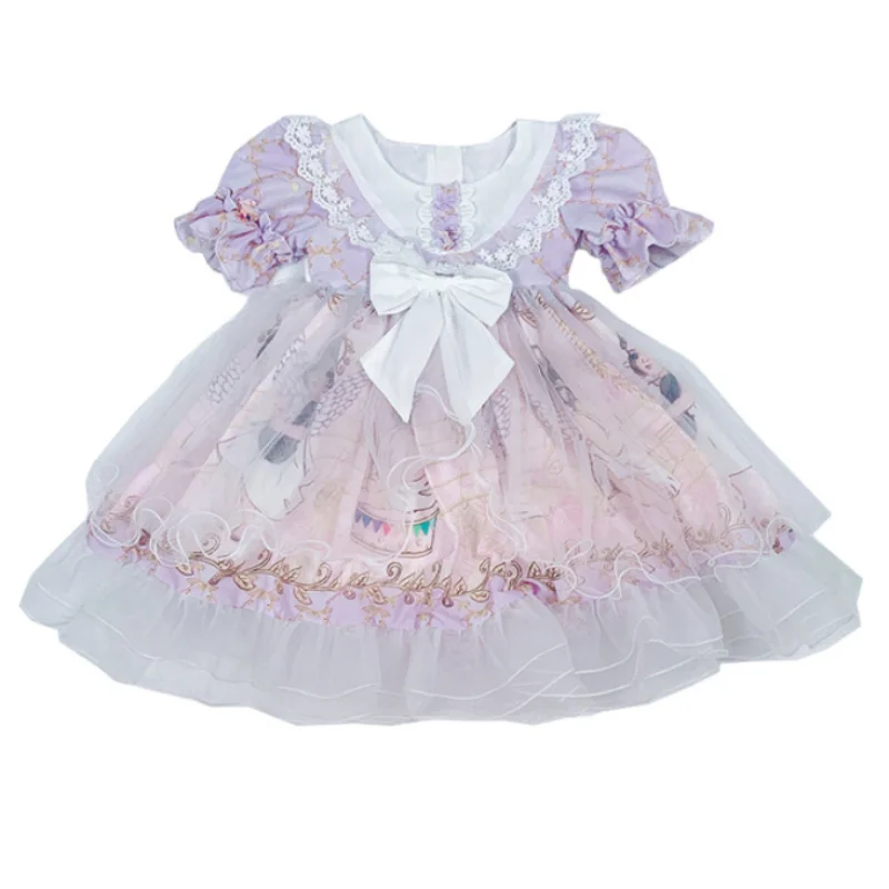 

Tz Boutique 2021 New 4 To 15 Year Old Toddler Girl Fall Clothes Lolita Baby Girl Clothing Girl Clothes Christmas