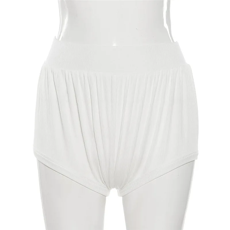 

2021Women Summer Short Pants Sexy Casual Streetwear Loose Solid Holiday Shorts Bottom Women Female