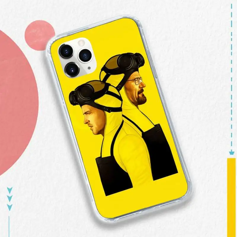 

Hot breaking Bad American TV show Phone Case for iPhone 11 12 pro XS MAX 8 7 6 6S Plus X 5S SE 2020 XR