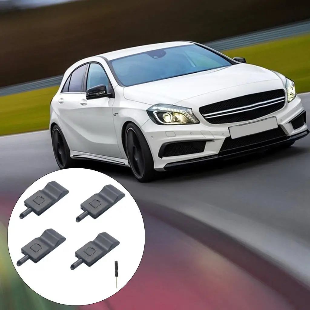 

4 шт., дверная ручка для пассажира, для GMC 1584-4616