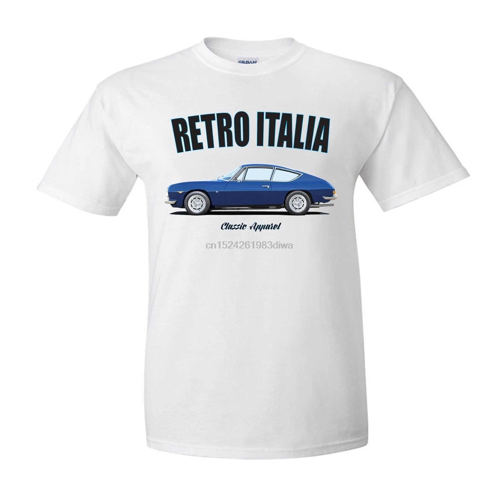 

2020 Fashion Cotton Italian Classic Car Fans Fulvia Zagato T-Shirt. Retro Italia. Classic Car. Italian. Graphic Shirts