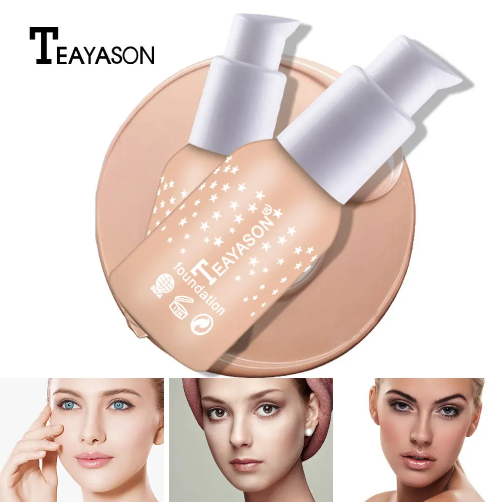 6 цветов Увлажняющий водостойкий контроль масла консилер отбеливание и