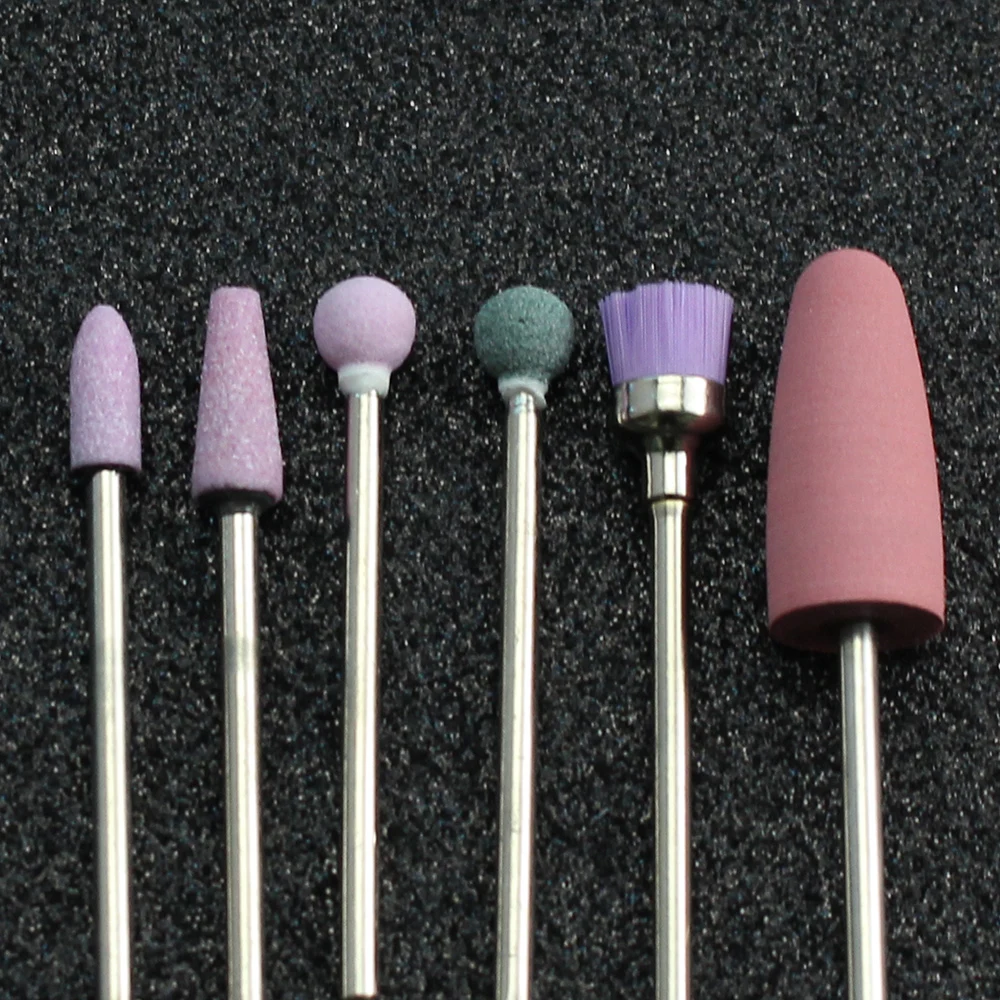 6 шт. набор фрез для маникюра и педикюра | Красота здоровье