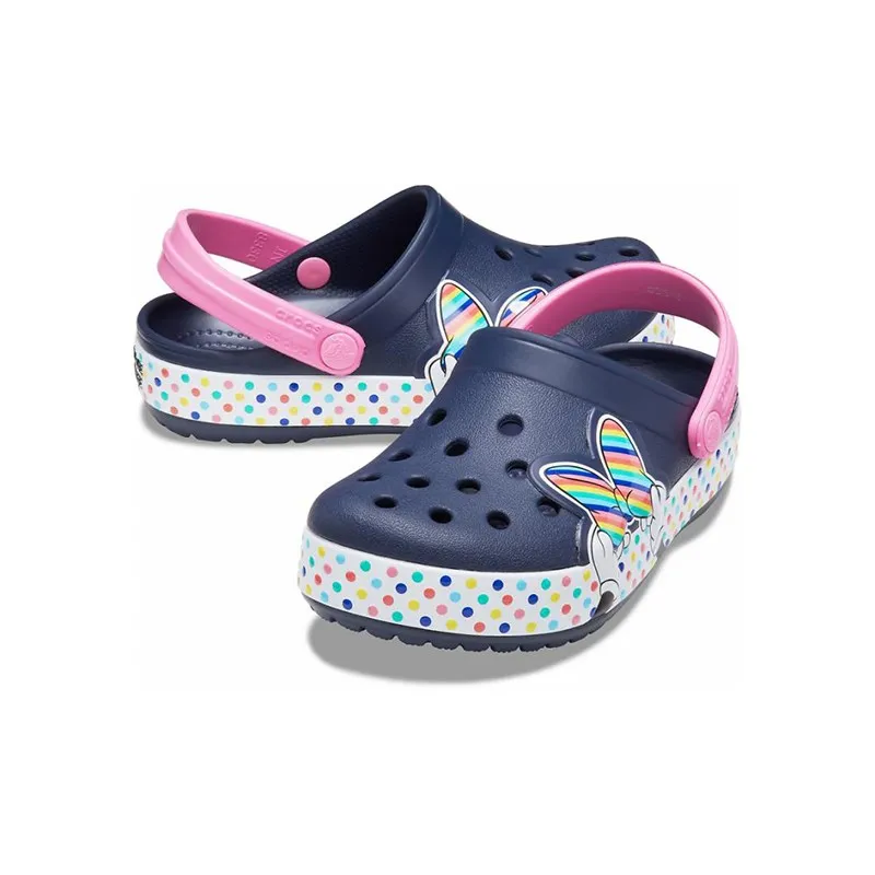 CROCS Crocs FL Dsney Minnie Mouse Styl Cg K KIDS|Мюли и сабо| |