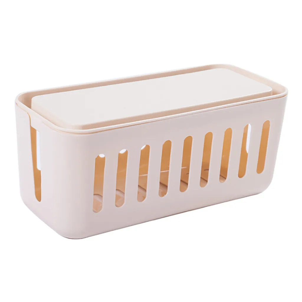 1 шт. коробка для хранения проводов пластиковая Многофункциональная Защита от