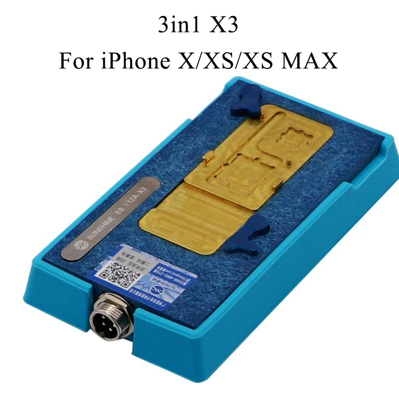 Нагревательная станция для материнской платы iPhone X/XS MAX 11 SS-T12A | Инструменты