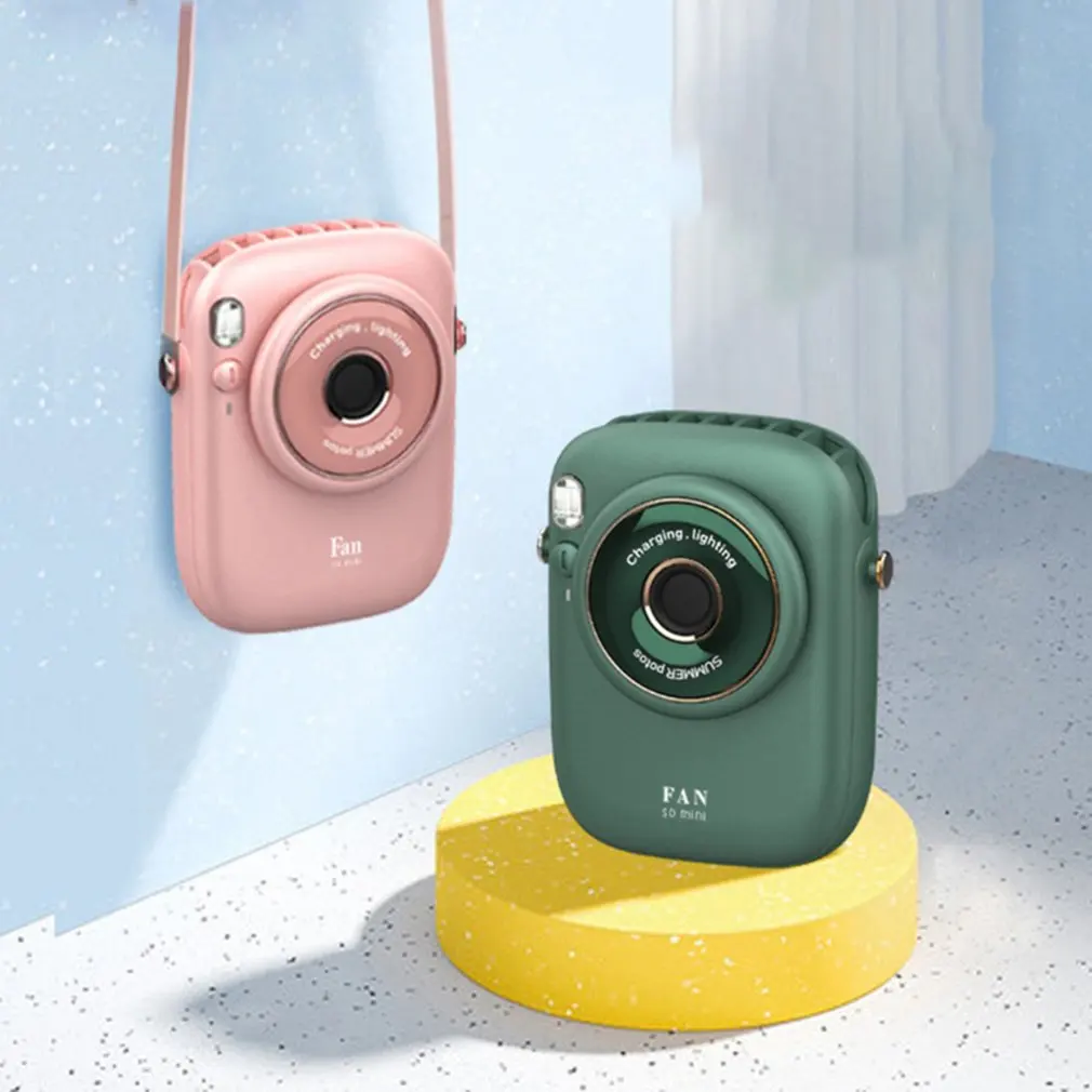 Мини Веер портативный с USB портом и камерой 1800 мА · ч|Умная система управления